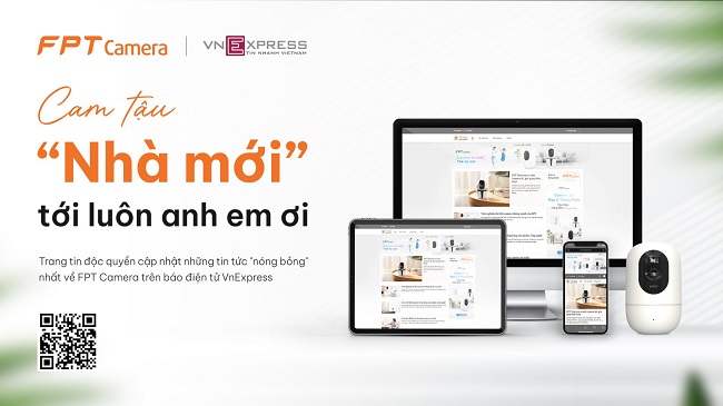 FPT Camera ra mắt trang thông tin độc quyền trên VnExpress