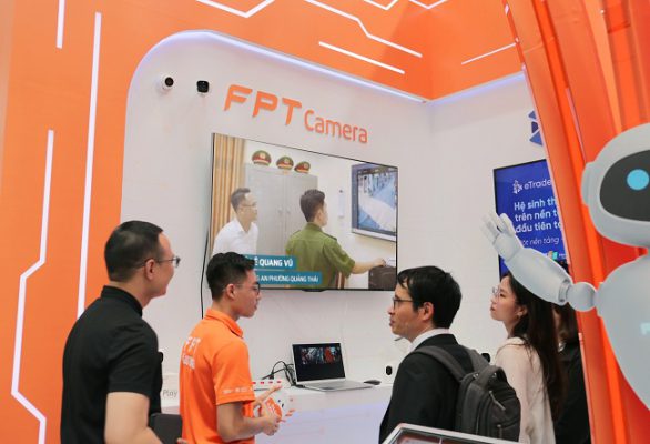 Giải pháp FPT Camera cho chính quyền địa phương được quan tâm tại Vietnam Industry 4.0
